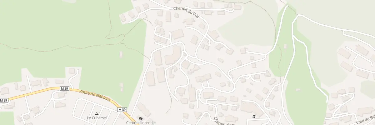 Plan du 5775 Le Collet d’Auron à Saint-Étienne-de-Tinée