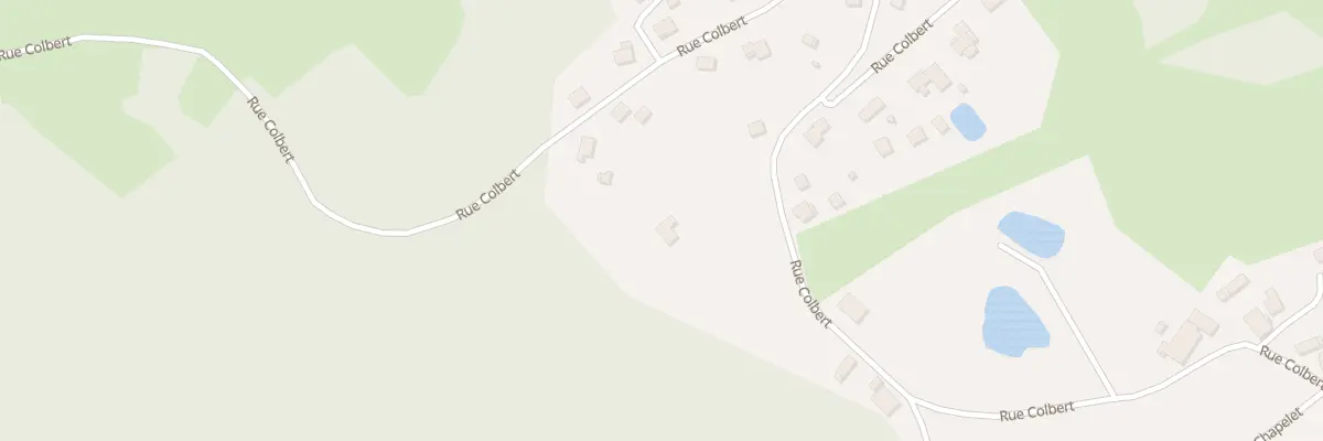 Plan du 1035 Rue Colbert à Anould