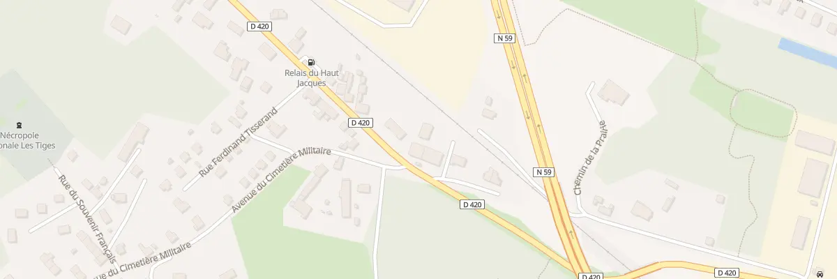 Plan du 4 Rue d’Epinal à Saint-Dié-des-Vosges