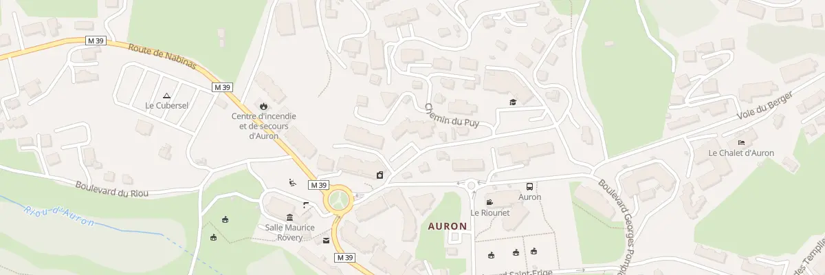 Plan du 5677 Le Collet d’Auron à Saint-Étienne-de-Tinée