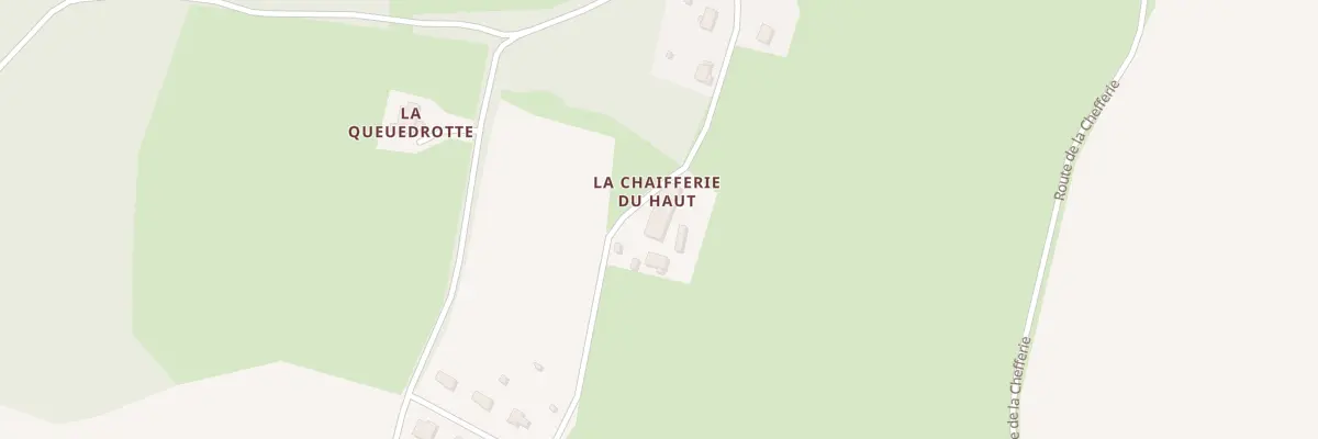 Plan du 5125 La Chaifferie du Haut à Abbévillers