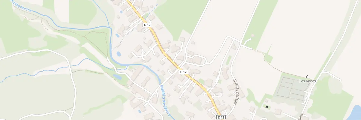 Plan du 18 Rue d’Etueffont à Anjoutey