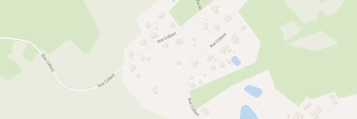 Plan du 1093 Rue Colbert à Anould