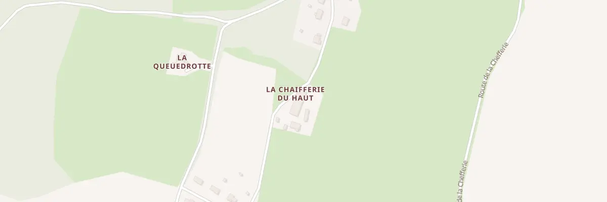 Plan du 5 La Chaifferie du Haut à Abbévillers