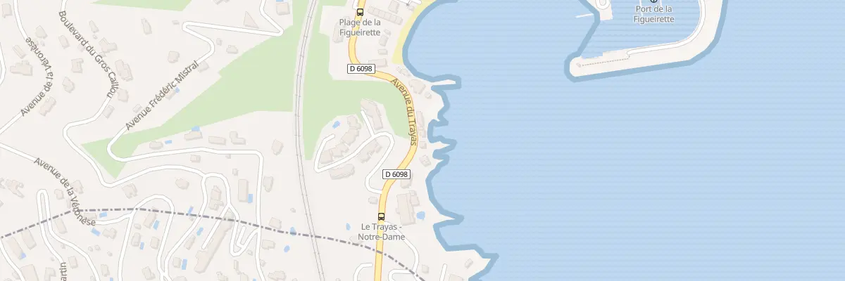 Plan du 29 Av du Trayas à Théoule-sur-Mer