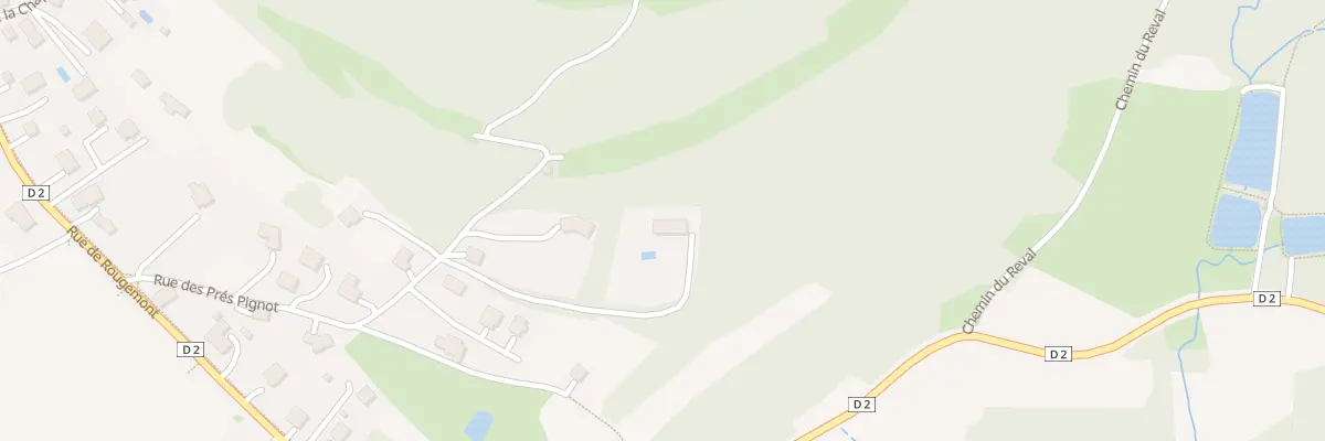 Plan du 12 Rue des Prés Pignot à Étueffont