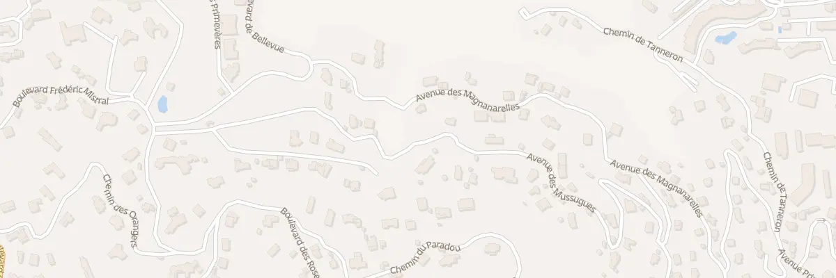 Plan du 312 Av des Mussugues à Mandelieu-la-Napoule