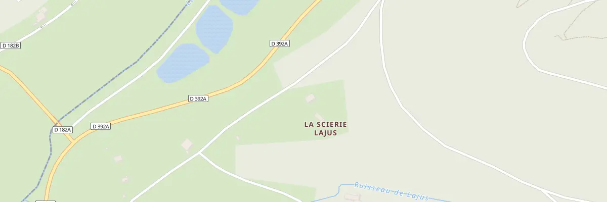 Plan du 12 La Scierie Lajus à Celles-sur-Plaine