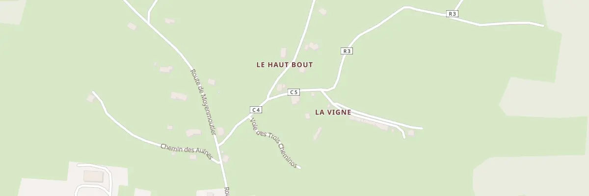Plan du 4 La Vigne à Hurbache