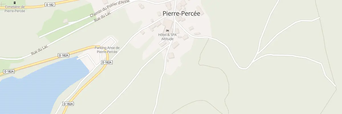 Plan du 6 Che d’Ortomont à Pierre-Percée