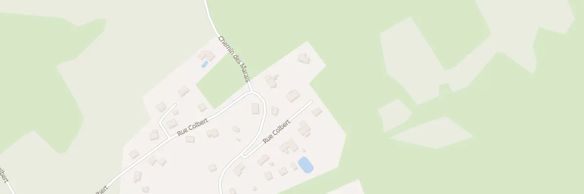 Plan du 1236 Rue Colbert à Anould