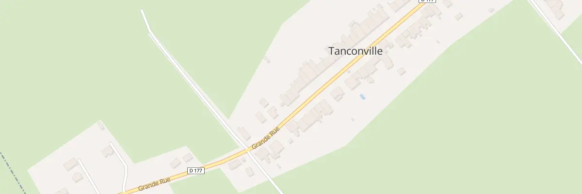 Plan du 11 Grande Rue à Tanconville