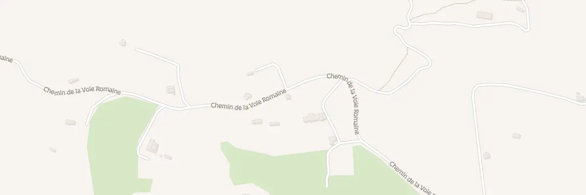 Plan du 841 Voie Romaine à Caussols