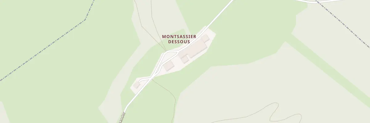 Plan du 2 Rue de Monsassie à Fessevillers
