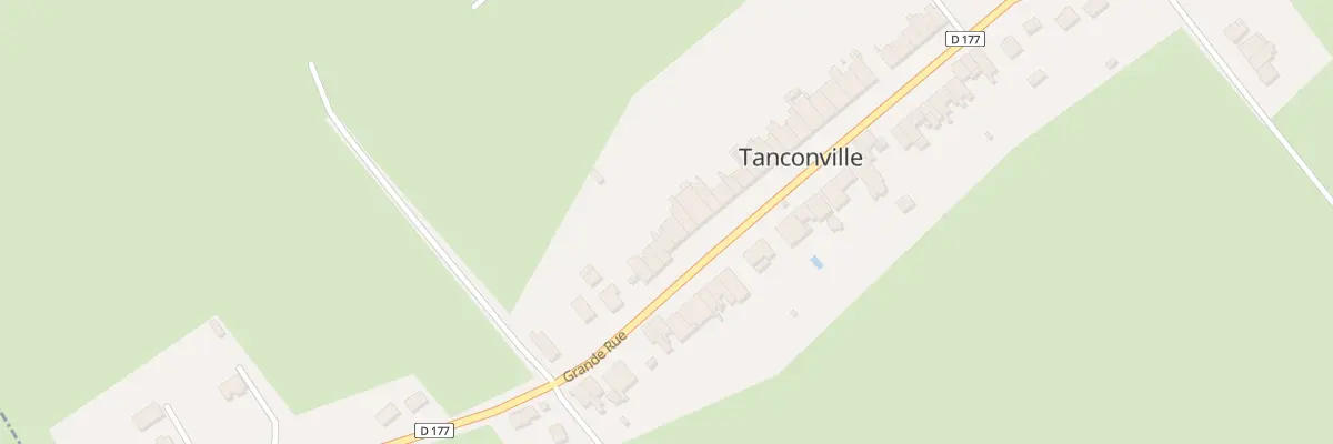 Plan du 17 Grande Rue à Tanconville