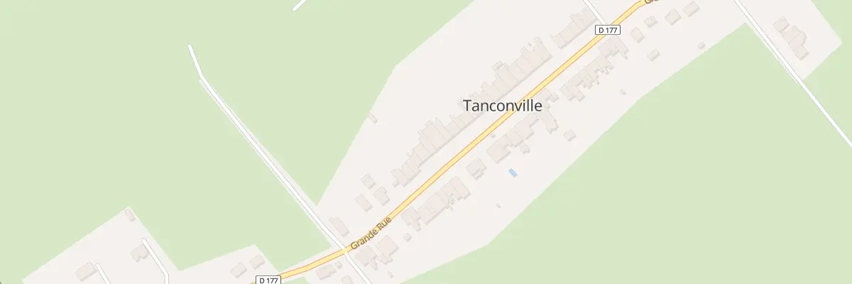 Plan du 19 Grande Rue à Tanconville
