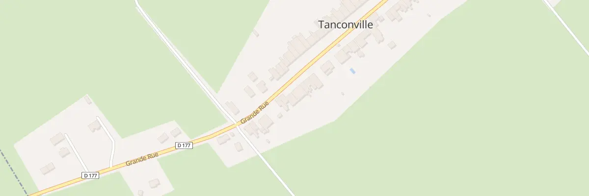 Plan du 12 Grande Rue à Tanconville