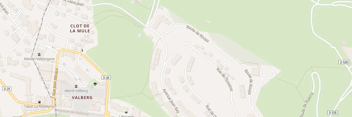 Plan du 4 Rue de l’Entasse à Péone