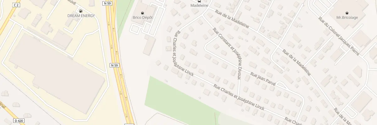 Plan du 46 Rue Charles et Joséphine Linck à Saint-Dié-des-Vosges