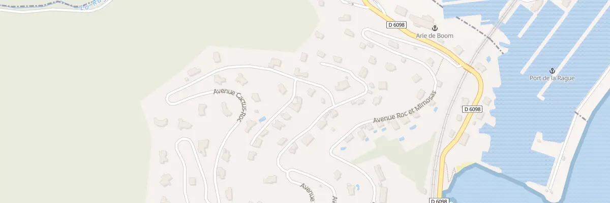 Plan du 47 Av Roc et Mimosas à Théoule-sur-Mer