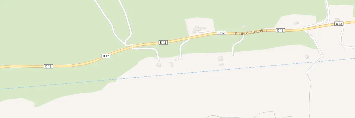 Plan du 1245 Rte Departementale 12 à Caussols