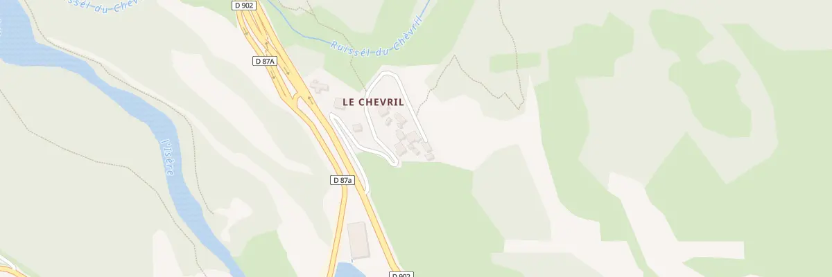 Plan du 324 Mte de la Trinité à Tignes