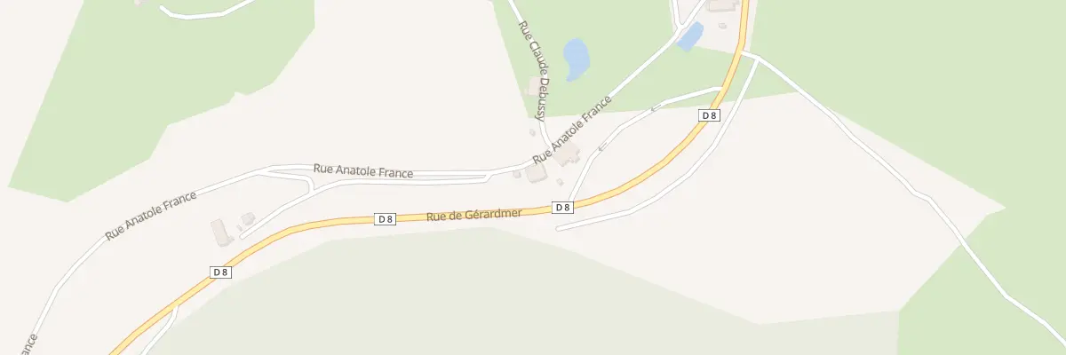 Plan du 273 Rue Anatole France à Anould