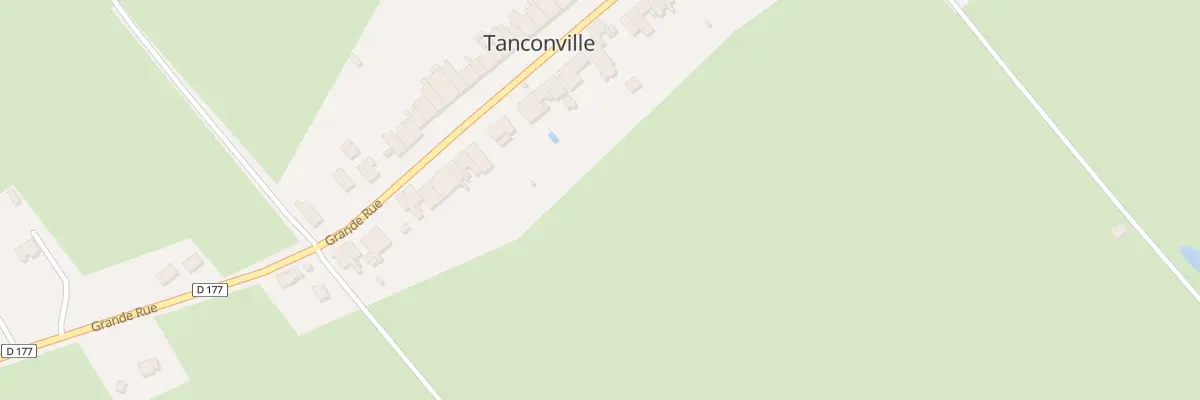 Plan du 20B Grande Rue à Tanconville