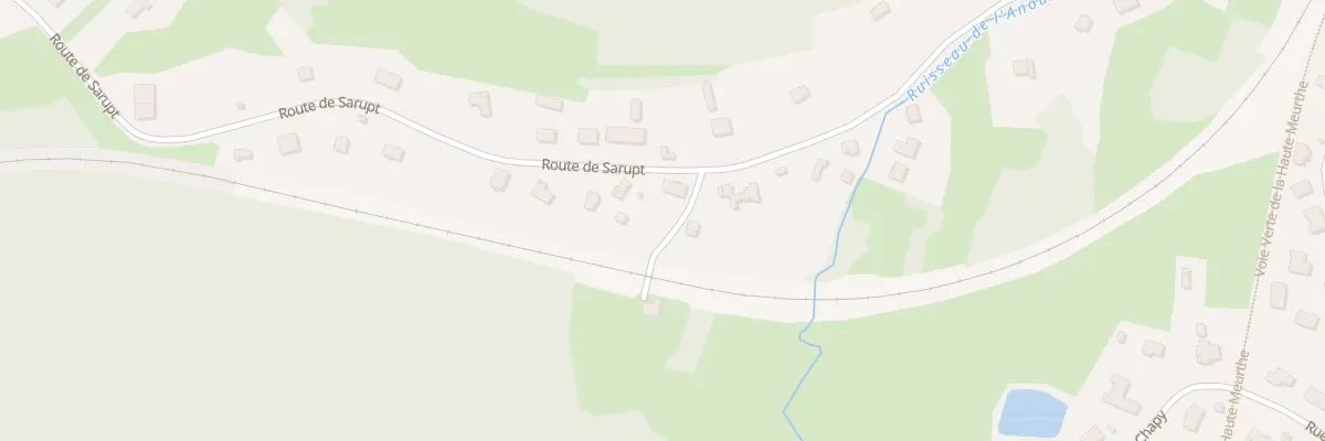 Plan du 48 Les Champs Moure à Saint-Léonard