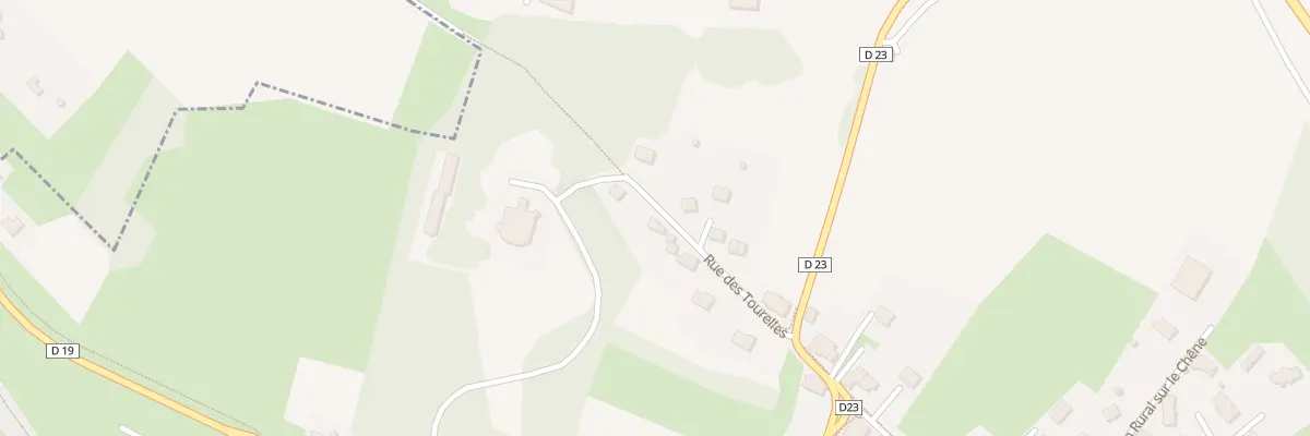 Plan du 7 Rue des Tourelles à Morvillars