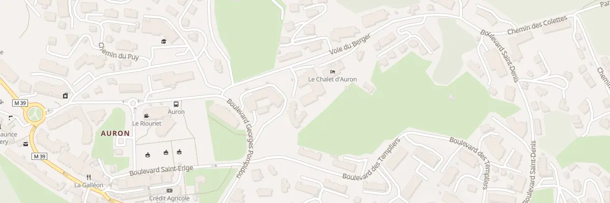 Plan du 5386 Bd Saint Denis à Saint-Étienne-de-Tinée