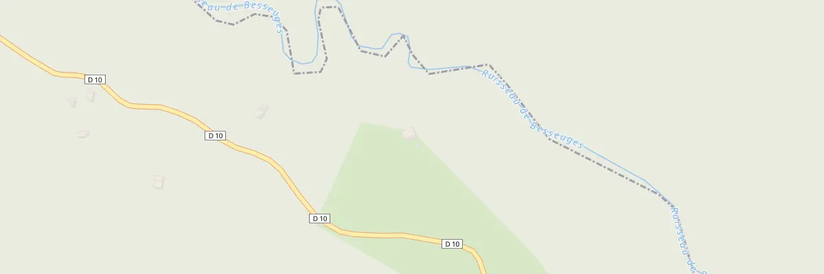 Plan du 5017 Le Bois à Saint-Pierre