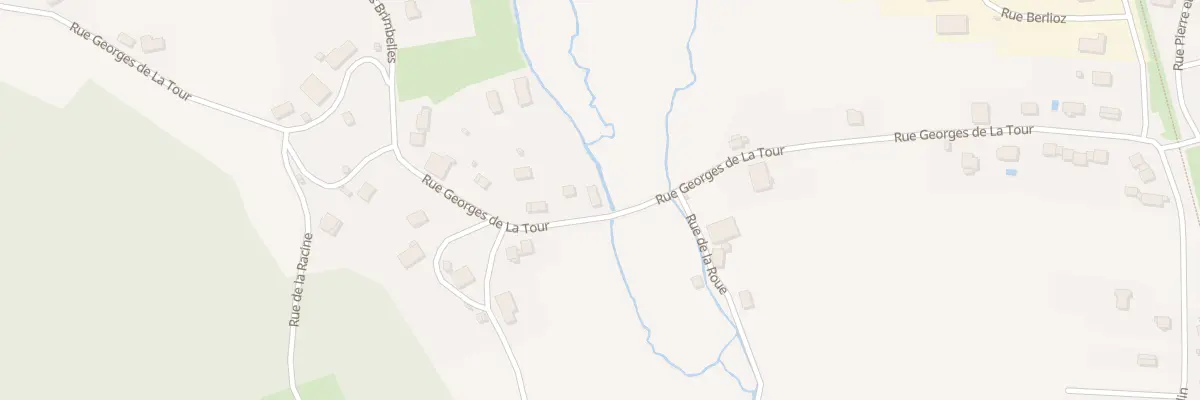 Plan du 658A Rue Georges de la Tour à Anould