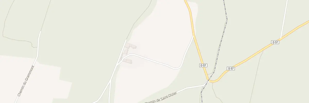 Plan du 9006 Les Champs Houdin à Montbouton