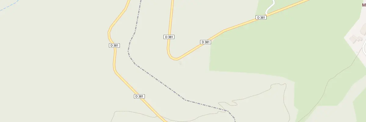 Plan du 1066 Au Village Montursin à Glère
