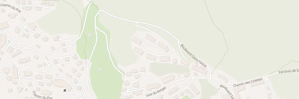 Plan du 5400 Le Collet à Saint-Étienne-de-Tinée