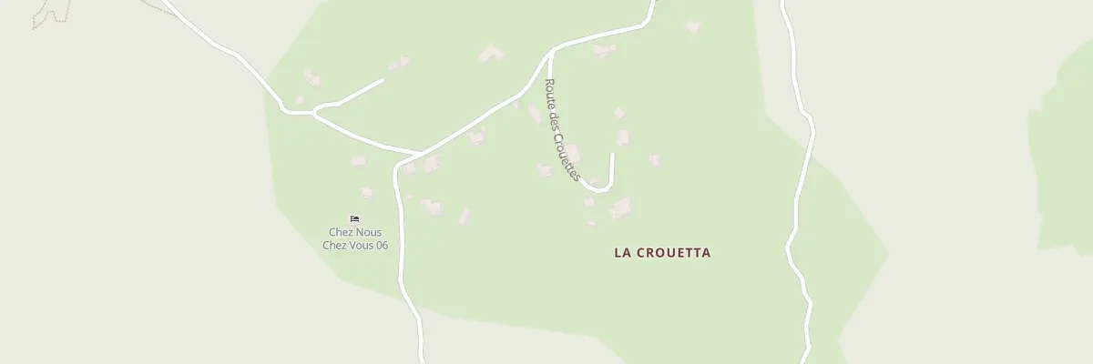 Plan du 1070 Rte des Crouettes à La Penne