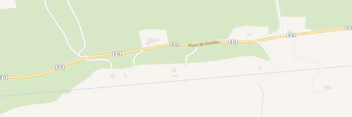 Plan du 1082 Rte Departementale 12 à Caussols