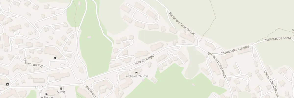 Plan du 5753 Bd Saint Denis à Saint-Étienne-de-Tinée