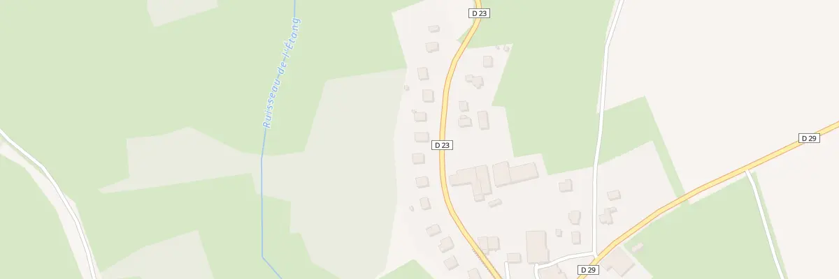 Plan du 17 Rue de Meroux à Charmois