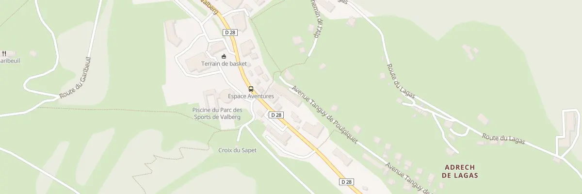 Plan du 49 Av de Valberg à Péone