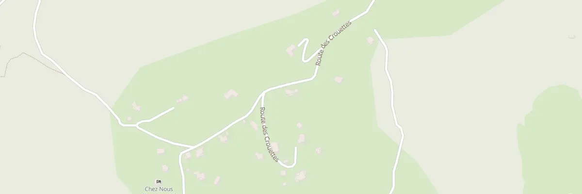 Plan du 741 Rte des Crouettes à La Penne