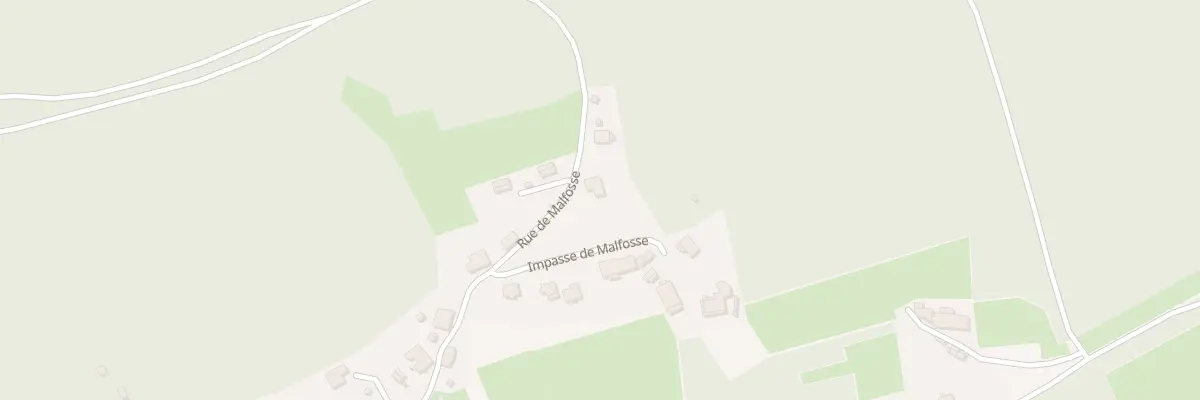 Plan du 570 Rue De Malfosse à Moyenmoutier