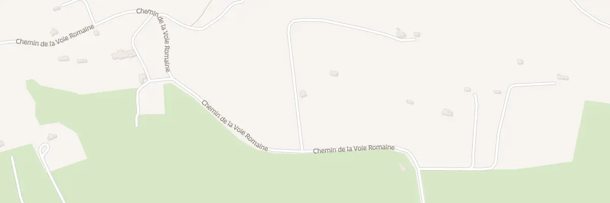 Plan du 322 Voie Romaine à Caussols