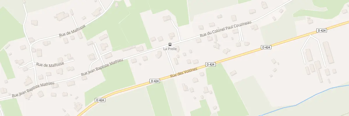 Plan du 653 Rue Jean Baptiste Mathieu à Moyenmoutier