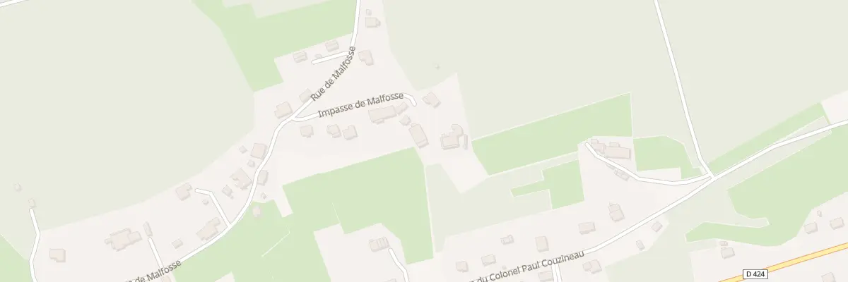 Plan du 143A Imp De Malfosse à Moyenmoutier