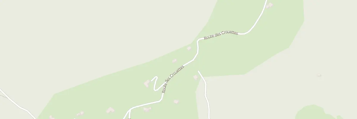 Plan du 616 Rte des Crouettes à La Penne