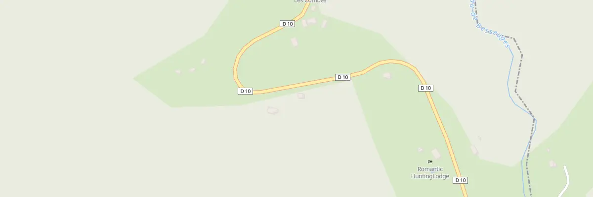 Plan du 7031 La Combe à Saint-Pierre