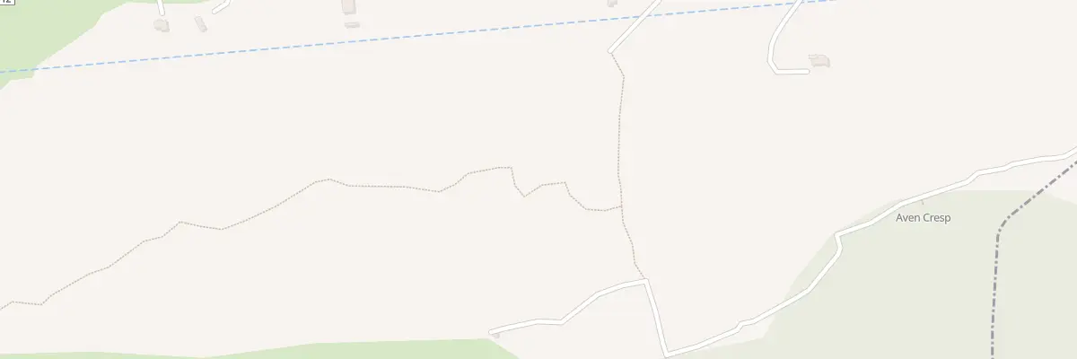 Plan du 909 Rte Departementale 12 à Caussols