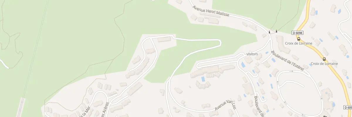 Plan du 6 Av du Trayas à Théoule-sur-Mer